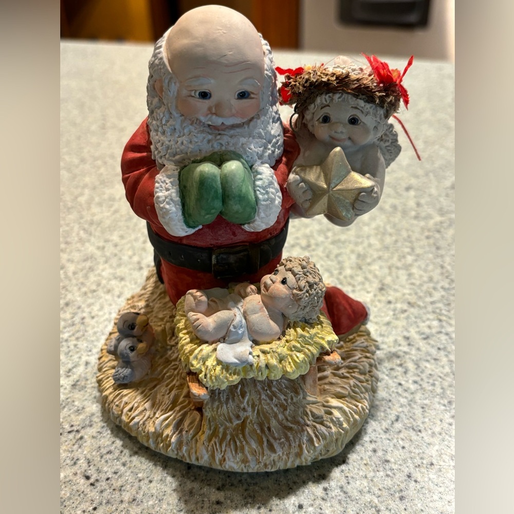 DREAMSICLES THE GREATEST GIFT OF ALL - SANTA CLAUS ANGEL BABY JESUS